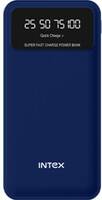 Intex 20000 mAh Power Bank (22 W, Fast Charging)  (Navy Blue, Lithium Polymer)