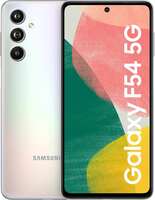 SAMSUNG Galaxy F54 5G (Stardust Silver, 256 GB)  (8 GB RAM)