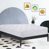 Coir FIT Posturematic with HerbFRESHTechnology 6 inch Double Memory Foam Mattress(White,72X48X6)