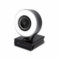 ZEBRONICS Zeb-Ultimate Star webcamera with 5P Lens 1920x1080 Full HD Resolution  [Apply 50% off Coupon]
