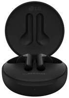 LG Tone Free FN6 UV Nano Truly Wireless in Ear Earbuds with Mic and Ganesha Case (Black) [50% Coupon]