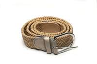 Fabme Men's Braided Canvas Belt