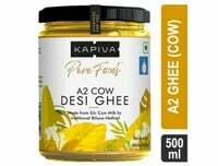 Blinkit - Kapiva Desi A2 Ghee (Cow) 500g