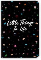 FACTOR NOTES Notebook: 90 GSM, B6, Ruled, 112 Pages Journal Diary (Little Things in Life)