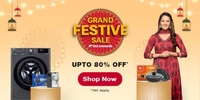 JioMart Grand Festive Sale: Upto 80% OFF + Bank  & Wallet Offers 