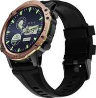 Boult Sterling Outdoor Rugged Design, 1.52" HD, Working Crown, BT Calling, Metal Body Smartwatch 