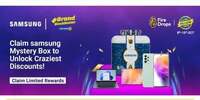 FireDrops Samsung Fan Challenge Win Discounts Coupon