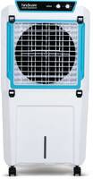 Hindware 90 L Desert Air Cooler  (Turquoise, White, I-fold)