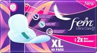 Pack of 40 : XL Sanitary Napkins FOR Women 