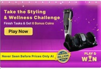 Flipkart personal health care challenge, win 6 super coins