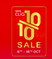 TataCLiQ 10/10 Sale Upto 85% Off + 10% Off on HDFC Credit Card