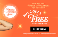 Foxtale Festive Wonders Sale-Buy 2 Get 2 Free