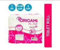 Origami So Soft Toilet Roll (3 Ply)