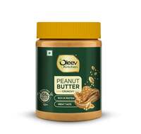 Oleev Kitchen Peanut Butter CRUNCHY | Rich in Protein | Gluten Free | 100% Vegan | No Artificial Flavour, 410 g