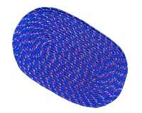 Status Multi-Purpose Braided Place Mat for Indoor Kitchen, Hall, and Room - Durable Mat for Home Decor 30x50 cm Multi-Color (1)