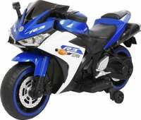 Tector Big RideOn R3 Style 2.4Ghz Remote Control Bike with Hand Acceleration Bike Battery Operated Ride On  (Blue)