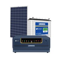 Luminous Solar Solution for Home, Office & Shops 