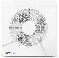 GM Clean'o Ventilating Fan 100 mm BLDC Energy Saving Fan