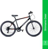 CRADIAC CITY 7 SPEED 26 T Hybrid Cycle/City Bike (7 Gear, Black)