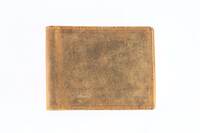 PICCO MASSIMO Bifold Leather Wallet for Men | RFID Protected Card and Money Holder Branded Purse for Men | Tan Colour | 11.5 X 9 X 1.5 CMS | Best Gifts for Men