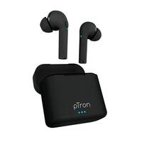 PTron Bassbuds Vista in Ear True Wireless Bluetooth 5.1 Earbuds with Deep Bass