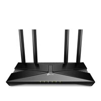 TP-Link Next-Gen Wi-Fi 6 AX3000 Mbps Gigabit Dual Band Smart Wireless Router OneMesh Supported Black