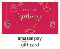 Amazon Pay eGift Card| Get Flat ₹100 Cashback On ₹3000 Gift Card