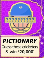 Guess these Cricketers & Win 20000 lucky draw