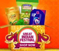 Amazon GIFS Fresh Offer Upto 60% off + Collect Reward Offer Upto Rs.200 + 10% off with SBI Bank offer