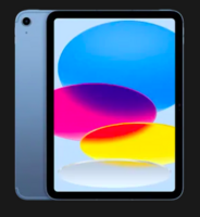 Apple iPad 10th Generation Wi-Fi (10.9 Inch, 64GB, Blue, 2022 model) 