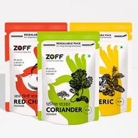 Zoff Food Chilli, Turmeric, Coriander Powder - 100gm Each (300gm)