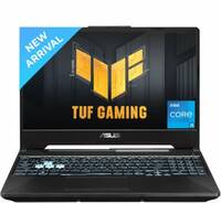 ASUS TUF Gaming F15 - AI Powered Gaming Core i5 11th Gen 11260H - (8 GB/512 GB SSD/Windows 11 Home/4 GB Graphics/NVIDIA GeForce RTX 2050/144 Hz) FX506HF-HN075W Gaming Laptop  (15.6 Inch, Graphite Black, 2.30