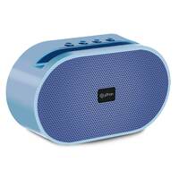 pTron Newly Launched Fusion Hook 6W Mini Bluetooth Speaker, 6 Hrs Playtime (Blue)