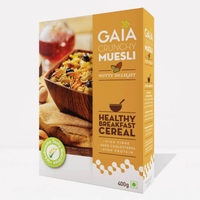 Gaia Crunchy Muesli Nutty Delight - 400gm