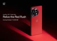 New Launch: OnePlus 11R 5G Solar Red (18 GB + 512 GB) + FREE OnePlus Buds Z2