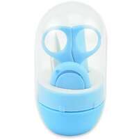 SYGA Baby, Infant and Toddler Pink Grooming Kit with Scissors - The Best Unique Baby Shower Gift for Girls and Boys (Pink)