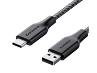 Ambrane Unbreakable Fast Charging Braided Type C Cable