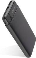 Portronics 10000 mAh Power Bank (12 W, Fast Charging)  (Black, Lithium Polymer)