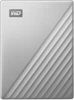 WD 4 TB External Hard Disk Drive (HDD)  (Silver)
