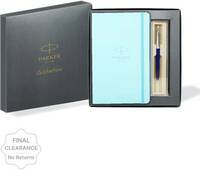 PARKER Celebration 2022 Diary + Jotter Standard Ball Pen Gift Set  (Pack of 2, Blue)