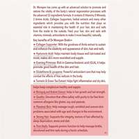 DR. MOREPEN Biotin+ for Hair Growth, Glowing Skin & Healthy Nails | With Multivitamins, Amino Acids, Natural Extract of Amla, Turmeric & Green Tea, Bhringraj & Brahmi - 60 Tablets (Single)