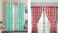 Upto 90% off on Long Door Curtains