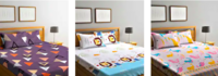 71-75% off on Double Bed cotton Bedsheets