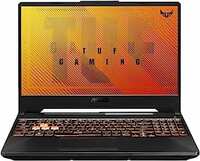 ASUS TUF Gaming F15 (2021), 15.6" (39.62 cms) FHD 144Hz, Intel Core i5-10300H 10th Gen, GTX 1650 4GB Graphics, Gaming Laptop (8GB RAM/512GB NVMe SSD/Windows 11/Black/2.30 Kg), FX506LH-HN258W