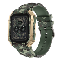 Fire-Boltt Cobra 1.78 inch AMOLED Army Grade Build With Bluetooth Calling Smartwatch