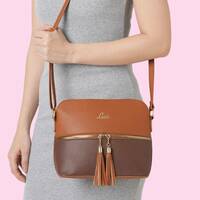 Upto 85% off on Women's Handbags , Sling bags (Lavie, Caprese, Allen Solly, Bagit, 