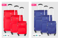 Trolley Bag at 70%-80% off (Tommy Hilfiger , Safari , VIP , WildCraft & Many More)