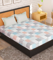80-82% Off On Story@Home Double Bedsheets from Rs.359