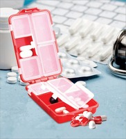 Assorted Plastic Pills Box, By Trueware