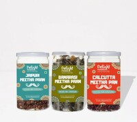 Delight Foods Jaipuri, Banarasi and Calcutta meetha paan combo